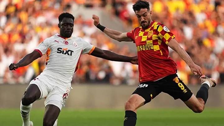 Galatasaray - Göztepe maçı heyecanı başladı! İşte ilk 11’ler 9